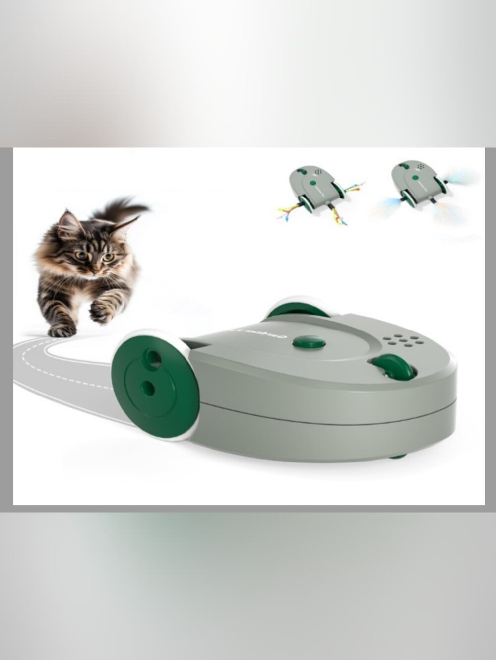 Gardner Pet Interactive Cat 😺 Toys Fast Moving Mouse